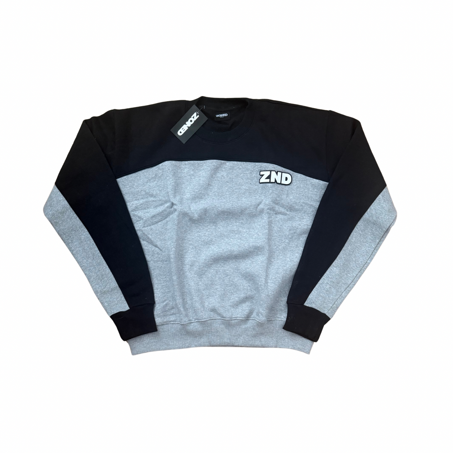 Grey crewneck