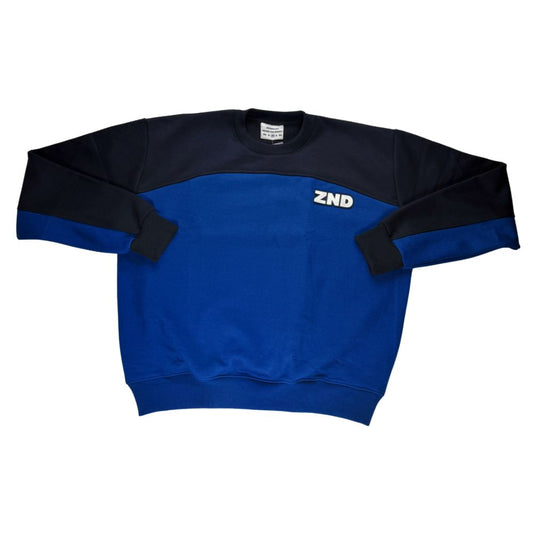 ZONED CREWNECK (BLUE)