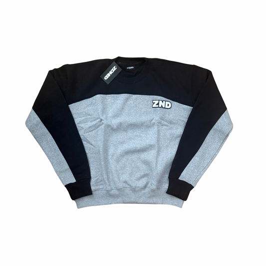 Grey crewneck